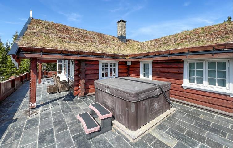 Ferienhaus für 10 Personen mit Terrasse in Hafjell, Øyer