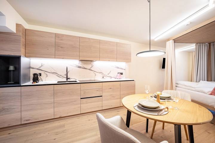 Studio für 2 Personen, mit Balkon in Bruneck - 3