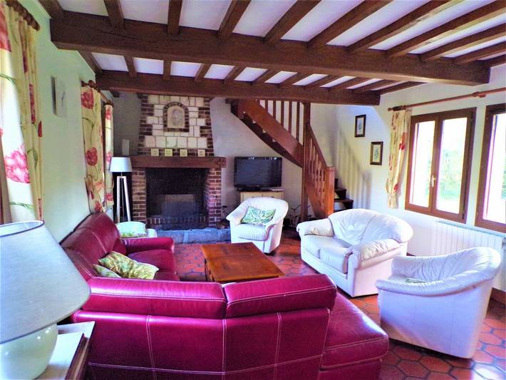 Gîte pour 10 personnes, avec terrasse et jardin à Saint-Martin-le-Gaillard - 3