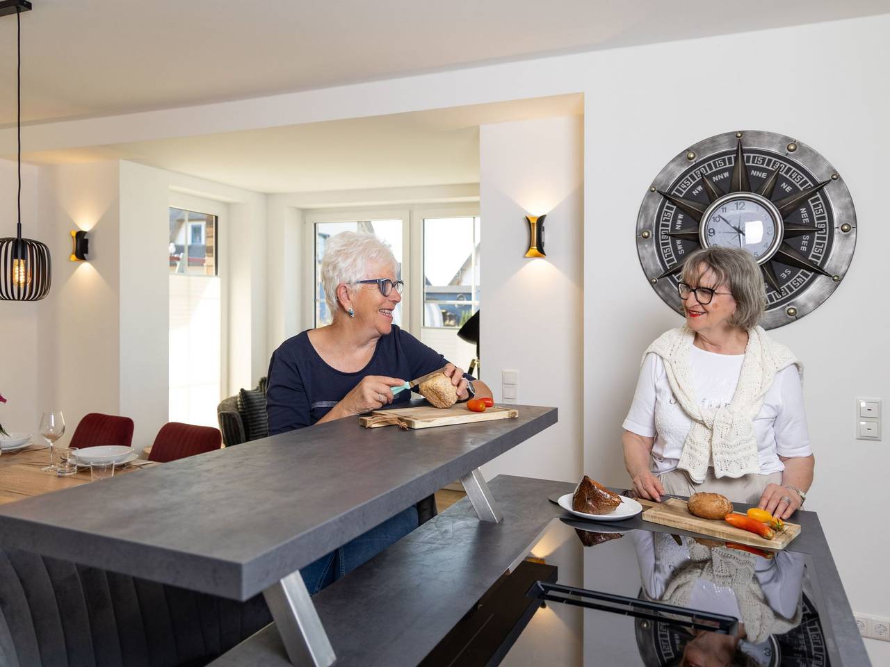 Reethaus Nordlicht in Lancken, Dranske