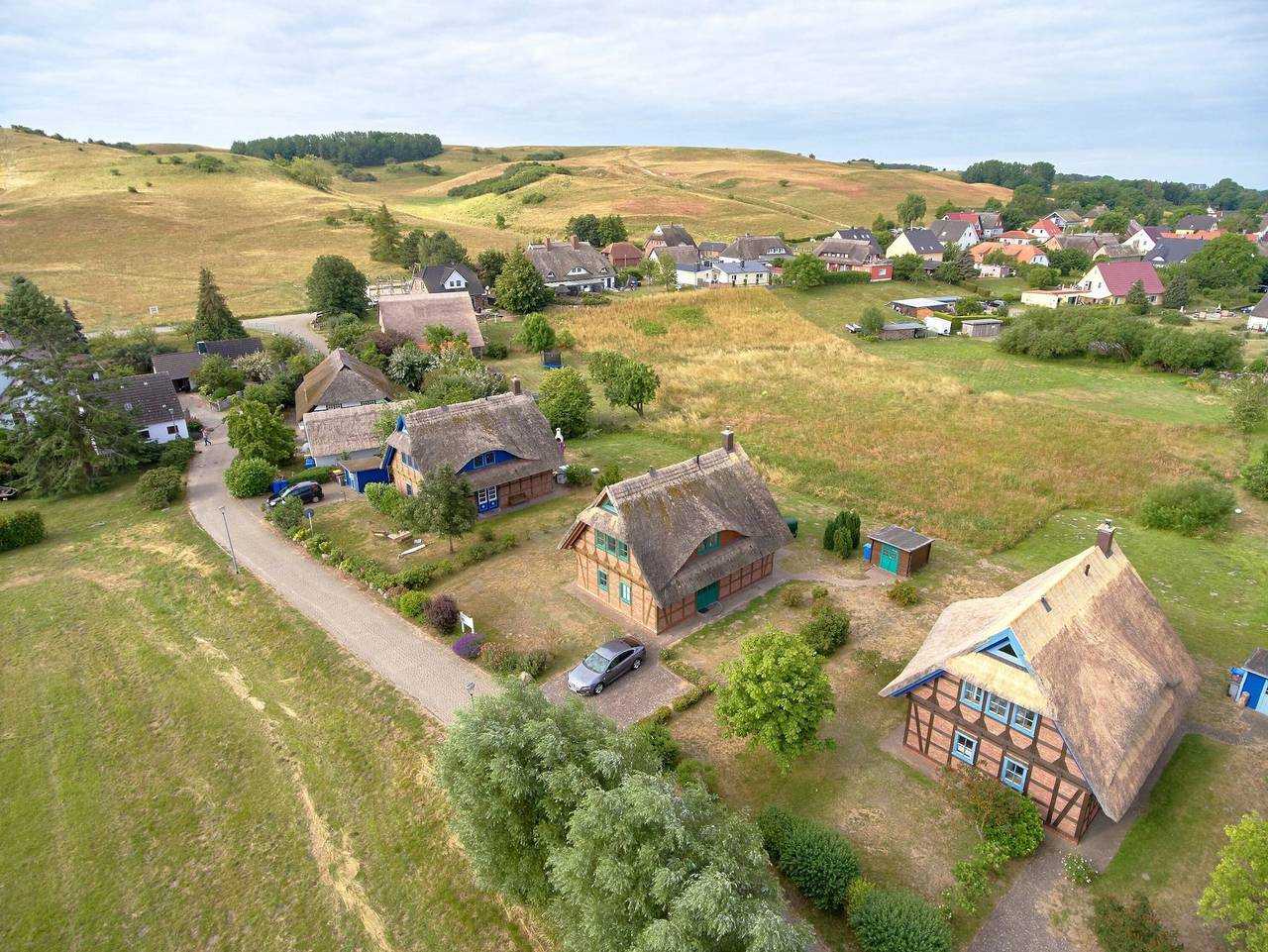 Fachwerkhäuser Gager | Haus 03 | Strate in Gager, Mönchgut