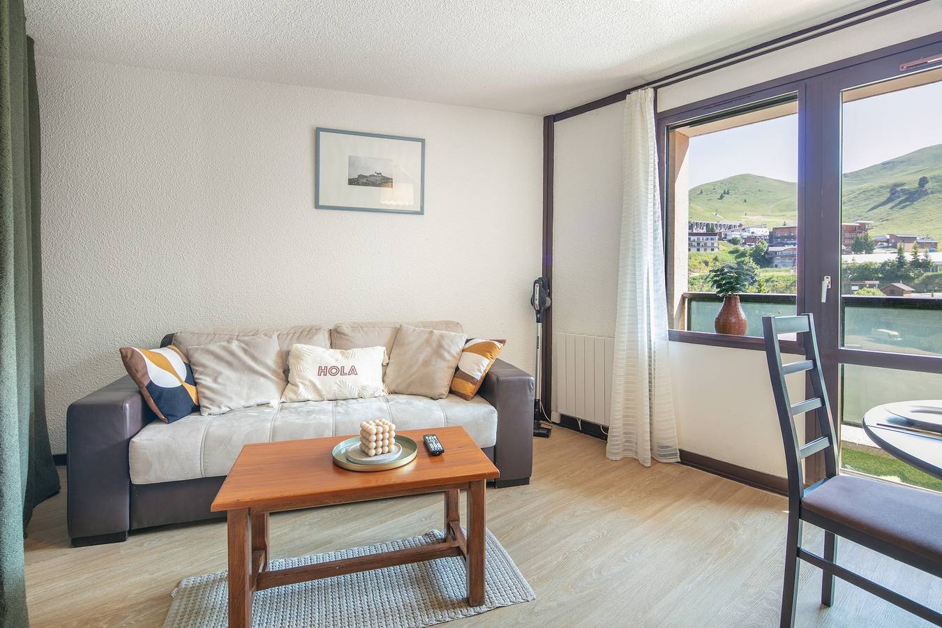 Apartamento entero, Chez Lou - Proche Télécabine La Croix Chamrousse in Chamrousse, Parque Nacional de los Ecrins