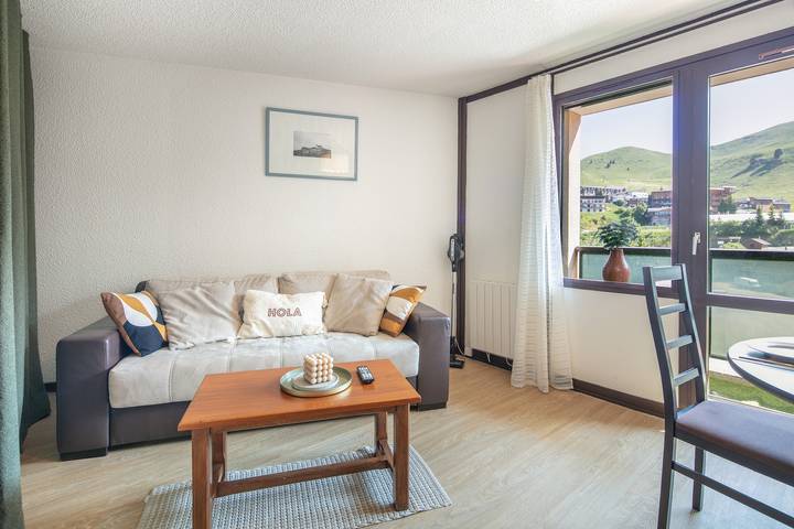 Apartamento de vacaciones para 6 personas, con balcón - 1