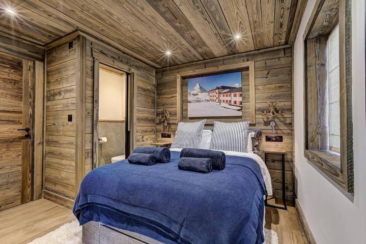 Gîte pour 8 personnes, avec vue et balcon dans Thermes de Saint Gervais les Bains - 4