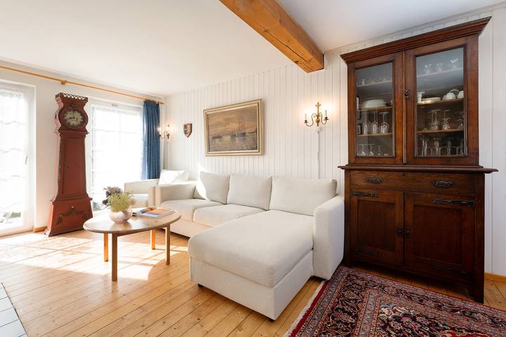 Ferienhaus für 5 Personen, mit Terrasse und Garten in Dänschendorf