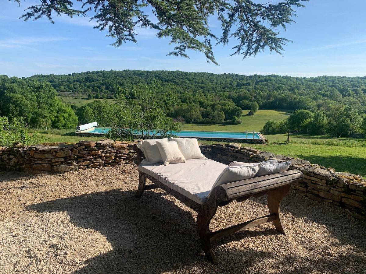 Double Room in Calvignac, Quercy