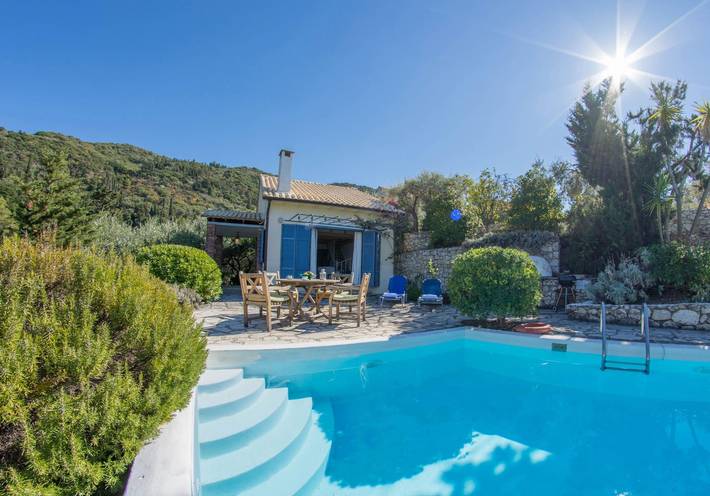 Villa für 5 Personen, mit Terrasse und Garten, kinderfreundlich auf Lefkada - 4