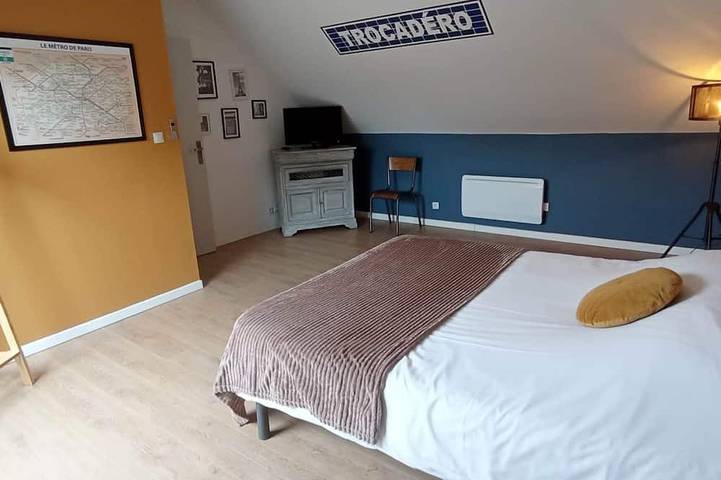 Location de vacances pour 2 personnes, avec piscine, animaux acceptés à Soudan (France) - 2