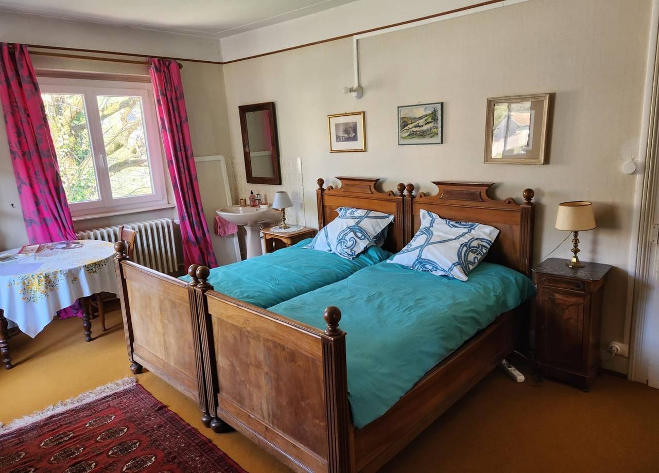 Mountain View B&B avec parking, WiFi et jardin - Soultzeren 400m in Soultzeren, Parc naturel régional des Ballons des Vosges