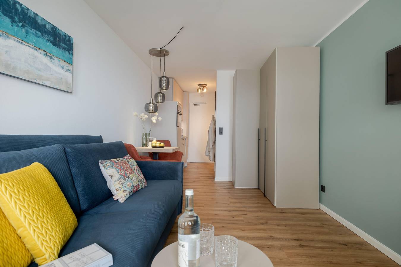 Ganzes Studio, Sylter Meeresrauschen in Westerland, Sylt (Gemeinde)