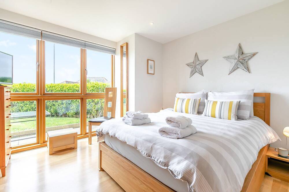 2 Schlafzimmer Unterkunft in St Just in Roseland, near Truro in Cornwall