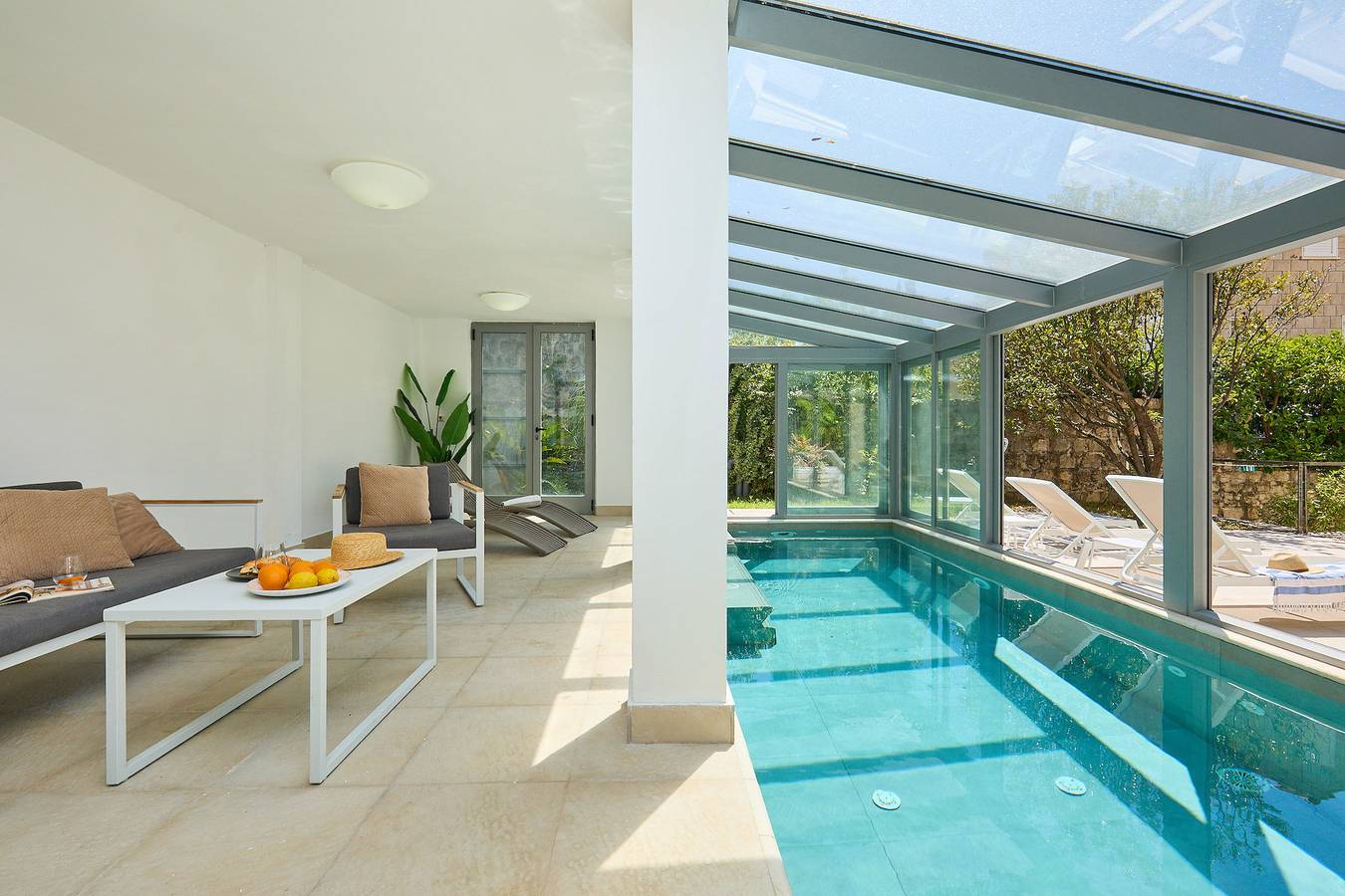 Chalet para 10 personas con piscina in Zaton, Condado de Dubrovnik-Neretva