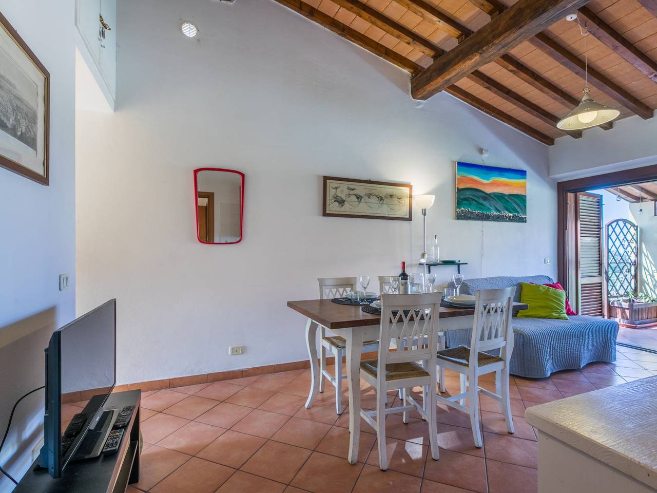 Ganze Wohnung, Loma in Guardistallo, Etruskische Küste