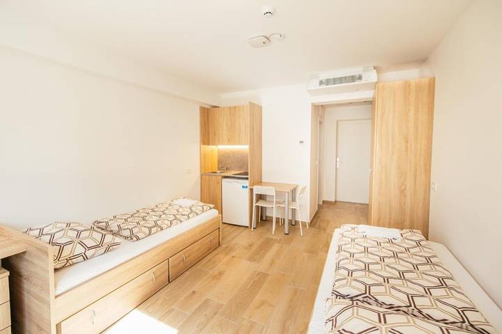 Auberge pour 3 personnes, avec vue et jardin