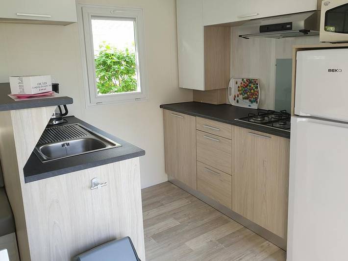 Camping pour 6 personnes, avec bassin pour enfant à Saint-Georges-d'Oléron - 3