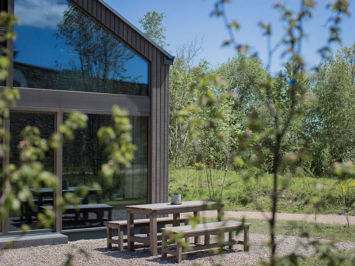 Ferienhaus für 2 Personen, mit Sauna und Garten