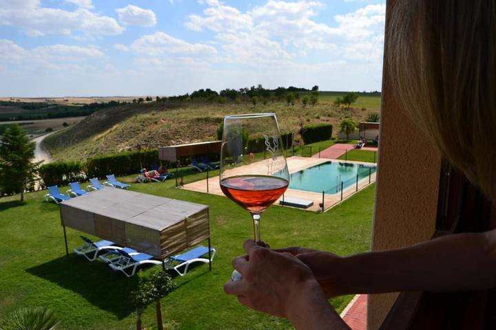 Chalet para 2 personas, con piscina y jardín además de sauna y vistas en Provincia de Cuenca - 4