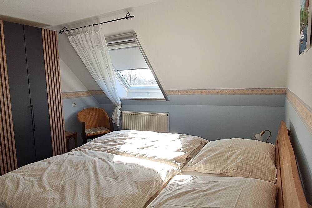 Ferienwohnung am Flußufer der Medem . Ideal für 2 bis 4 Personen. in Neuenkirchen (Land Hadeln), Cuxland