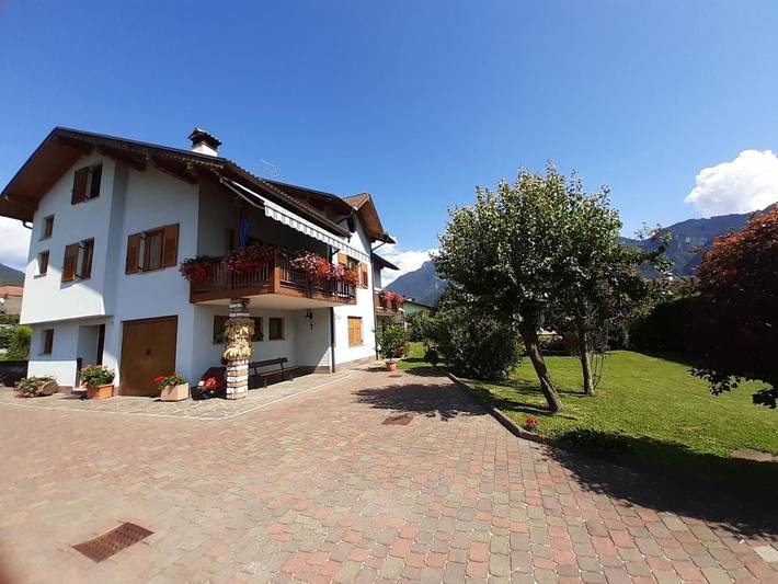 Gîte pour 4 personnes, avec jardin et vue, animaux acceptés à Levico Terme - 3