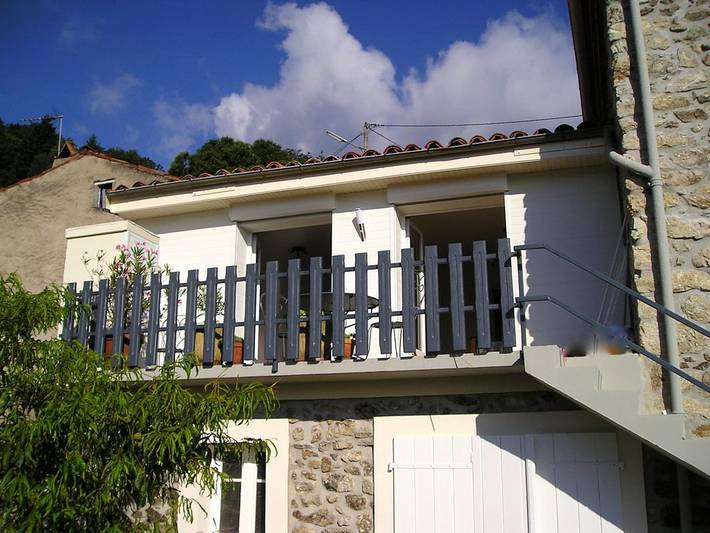 Gîte pour 2 personnes, avec jardin dans l' Ariège - 3