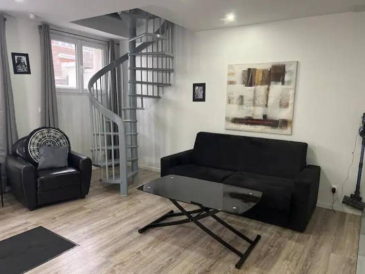 Gîte pour 4 personnes, avec terrasse à Gennevilliers - 2