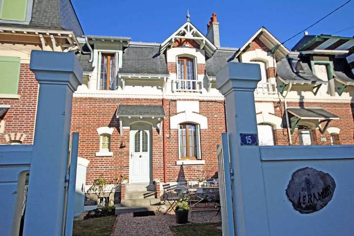 Gîte pour 2 personnes à Criel-sur-Mer