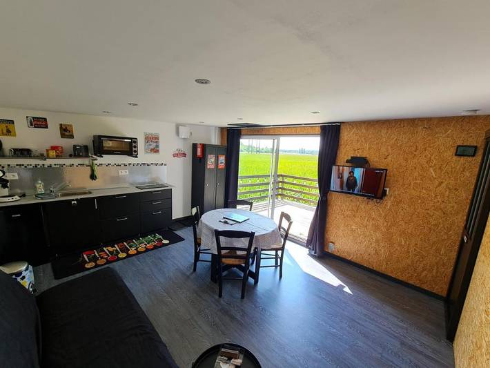 Gîte pour 2 personnes, avec vue et jardin dans Rives-en-Seine - 4