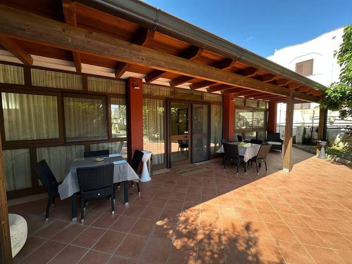 Chambre d’hôte pour 4 personnes, avec jardin, animaux acceptés à Gallipoli - 3