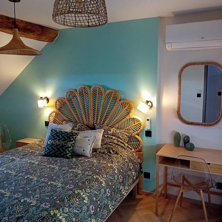 Gîte pour 4 personnes, avec terrasse