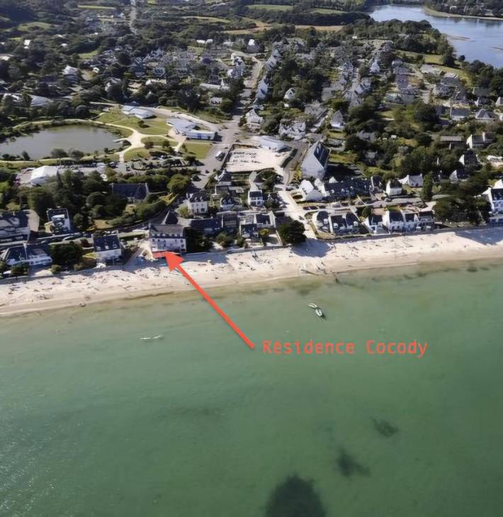 Gîte pour 2 personnes, avec balcon et vue dans Cap Coz - 3