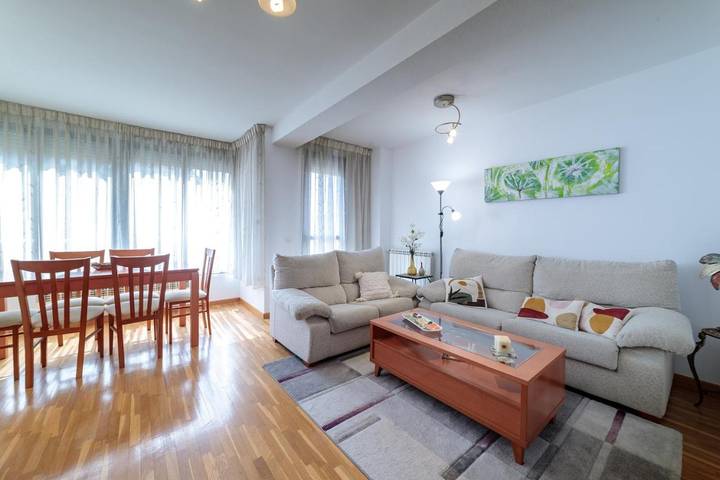 Apartamento de vacaciones para 4 personas, con Balcón y Terraza en Zamora 