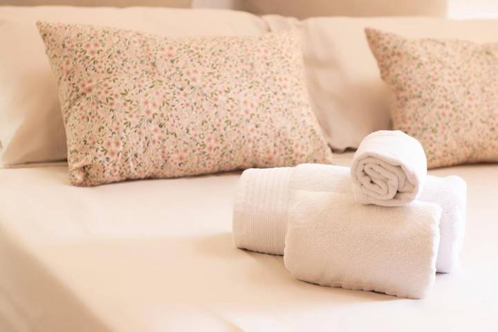 Ferienwohnung für 6 Personen, mit Balkon und Ausblick - 1