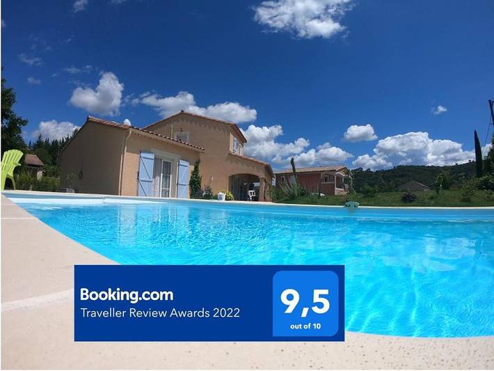 Maison de vacances pour 2 personnes, avec jardin et piscine