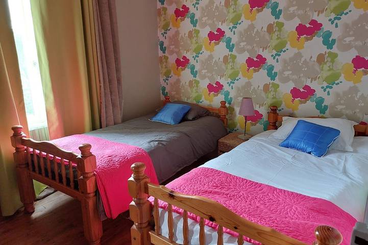 Location de vacances pour 5 personnes, avec jardin à Saint-Ours - 2