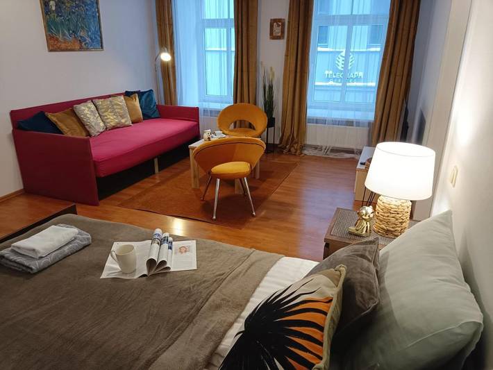 Holiday rental for 4 people, with View in Riga