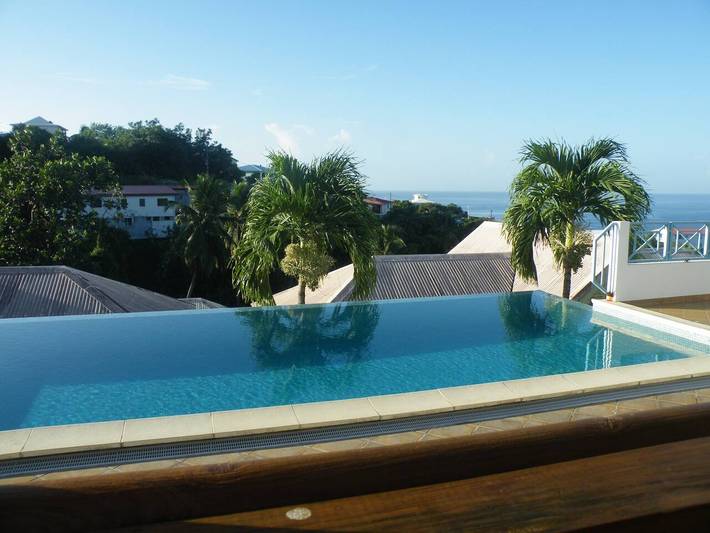 Casa de vacaciones para 4 personas, con piscina y terraza - 1