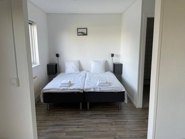 Hotel für 3 Personen, mit Terrasse und Garten sowie Ausblick in Kragenæs - 2