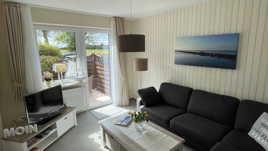 Ferienwohnung für 4 Personen, mit Garten - 1