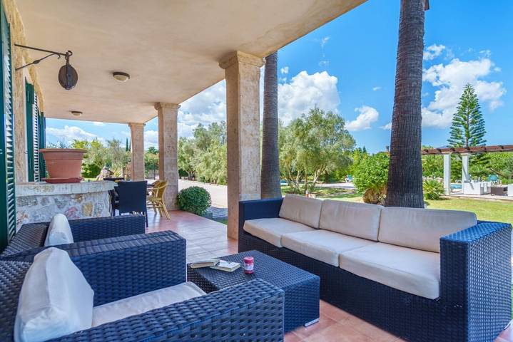 Country House 'Ca Na Siona' with Private Pool, Wi-Fi and Air Conditioning in Alcúdia, North Majorca