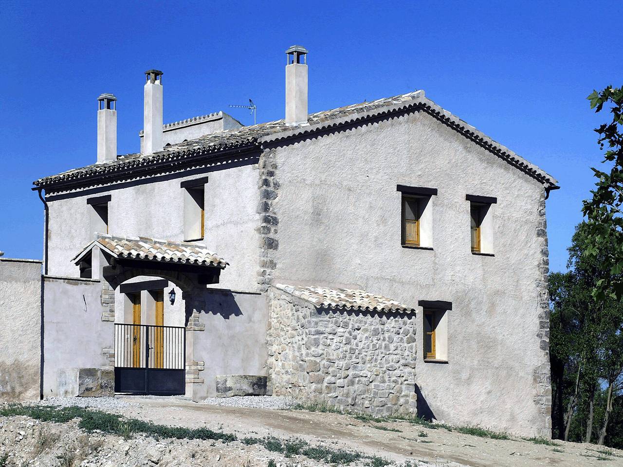Villa in Maians mit privatem Pool in Castellfollit del Boix, Pla de Bages DO