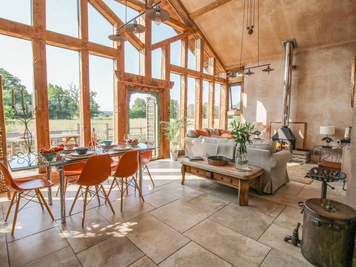 Scheune für 4 Personen, mit Garten in England - 3