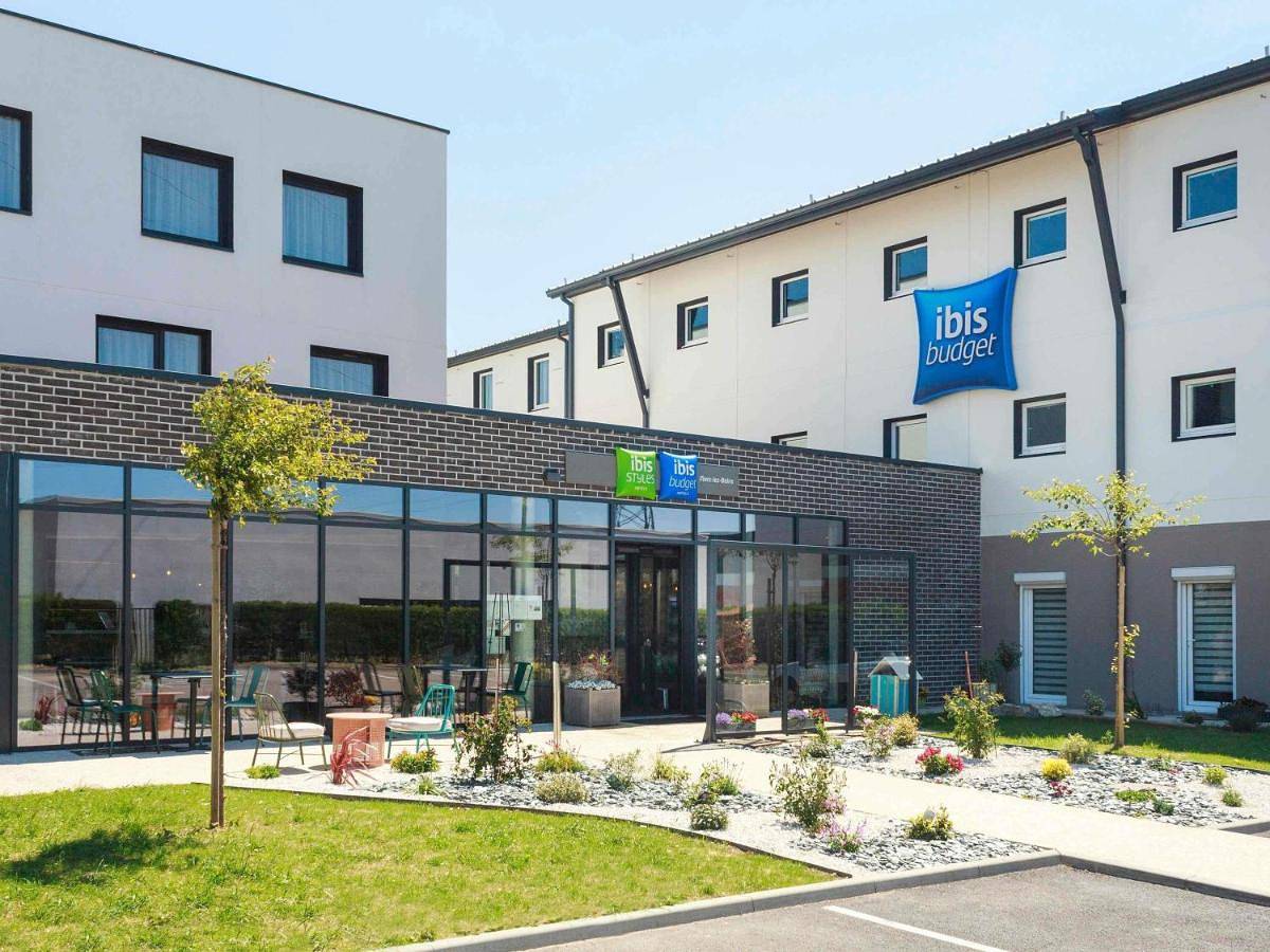 Ibis Budget Le Treport Mers Les Bains in Mers-les-Bains, Région d'Abbeville