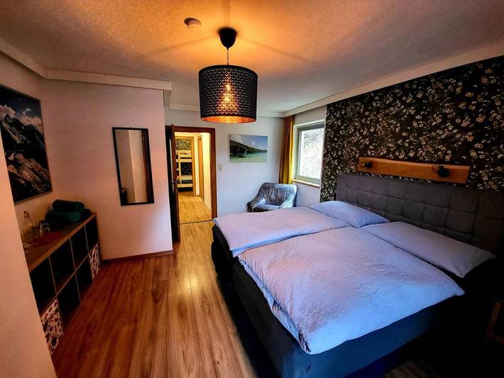Chambre d’hôte pour 2 personnes, avec vue ainsi que piscine et jardin, animaux acceptés à Faak am See - 4