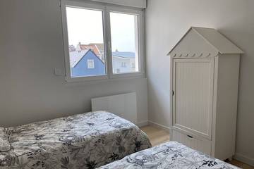 Maison De Vacances pour 4 Personnes dans Merlimont Plage, Merlimont, Photo 2