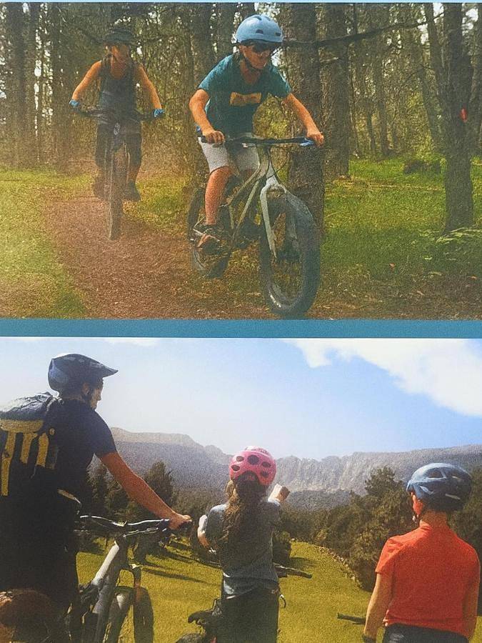 Gîte pour 5 personnes, avec Balcon ainsi que Terrasse et Vue à Saint-Pierre-dels-Forcats - 3