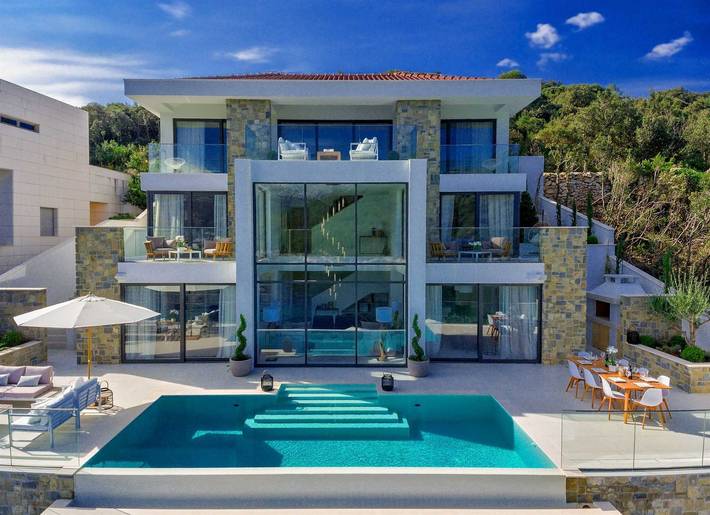 Dom wakacyjny dla 8 osób, z Sauna w Korčula
