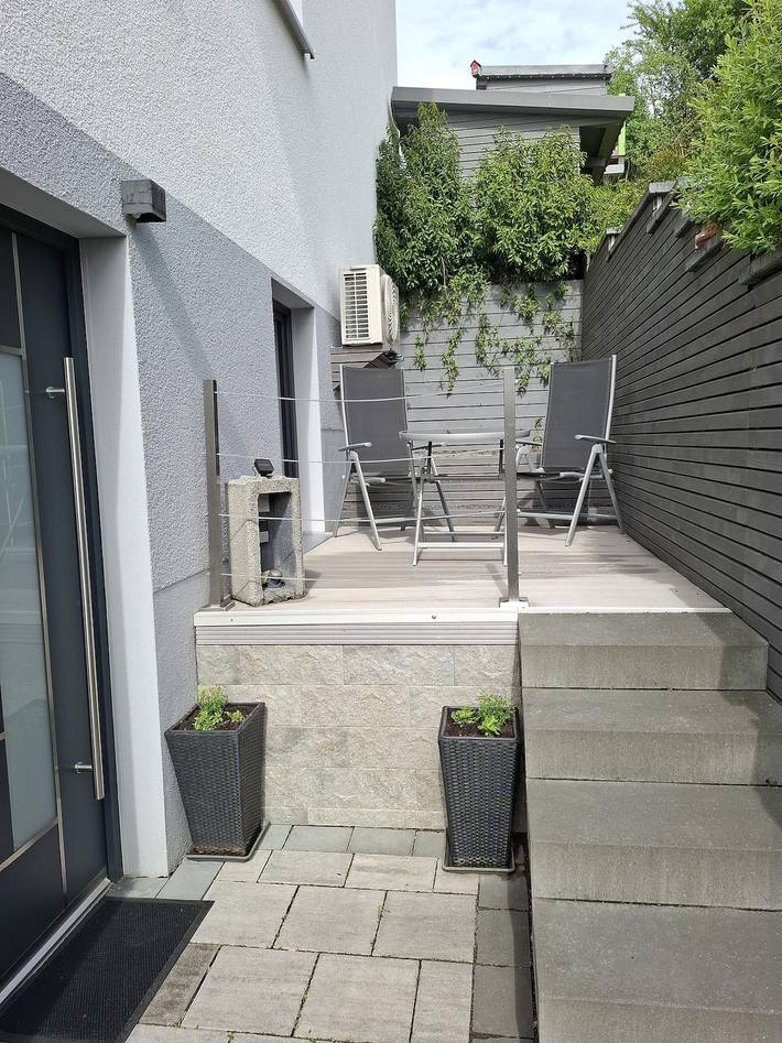 Ferienhaus für 2 Personen, mit Balkon/Terrasse und Terrasse in Hohenlohe - 2