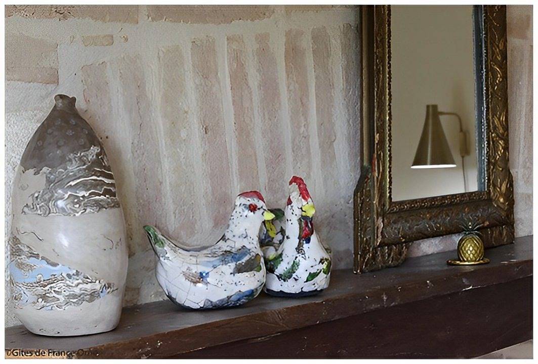 Chambres d'hôtes de La Folêterie - Chambre aux tourterelles in Trémont, Région d'Alençon