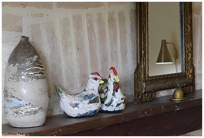 Gîte pour 2 personnes, avec jardin, animaux acceptés dans Orne - 4