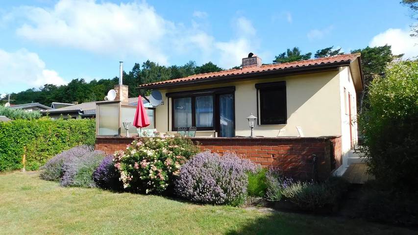 Bungalow voor 3 personen, met tuin in Ahrenshoop